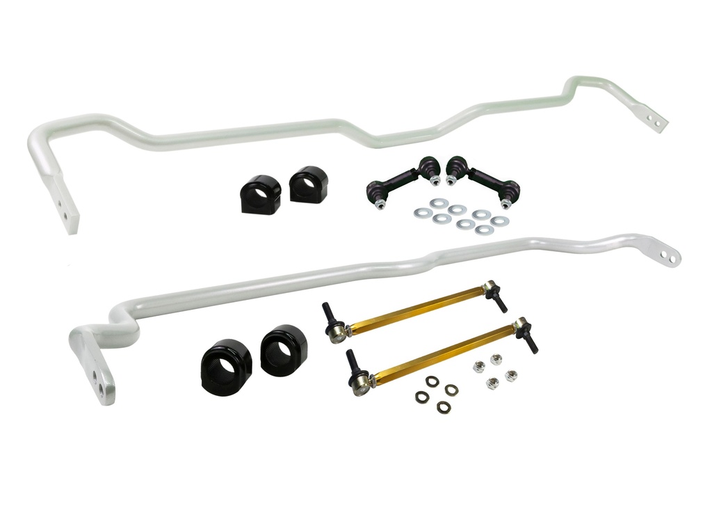 Whiteline Performance Sway Bar - Vehicle Kit, Front and Rear for MERCEDES-BENZ A-CLASS 2013-2018 | W176 A45 AMG