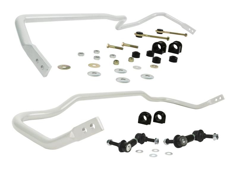 Whiteline Performance Sway Bar - Vehicle Kit, Front and Rear for NISSAN SKYLINE 1989-1995 | R32 AWD