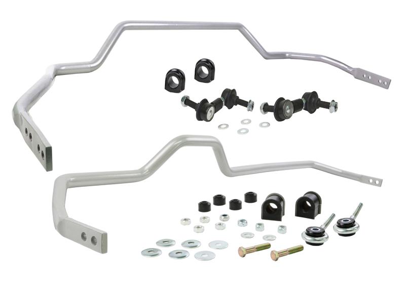 Whiteline Performance Sway Bar - Vehicle Kit, Front and Rear for NISSAN SKYLINE 1993-2000 | R33 RWD