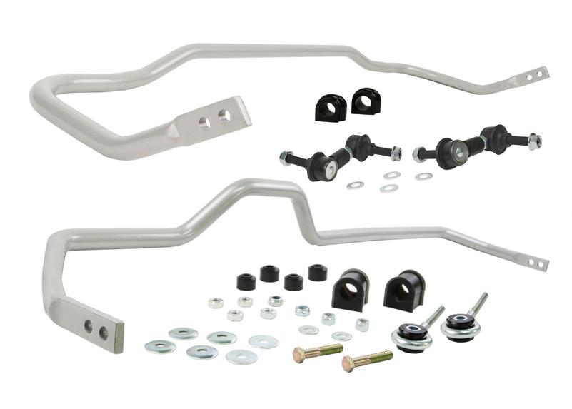 Whiteline Performance Sway Bar - Vehicle Kit, Front and Rear for NISSAN SKYLINE 1993-1999 | R33 AWD