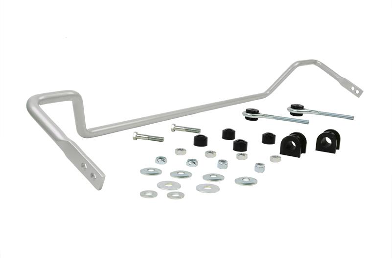 [BNR13Z] Whiteline Performance Sway Bar - 18mm 2 Point Adjustable, Rear Axle for NISSAN NX/NXR 1991-1996 | B13