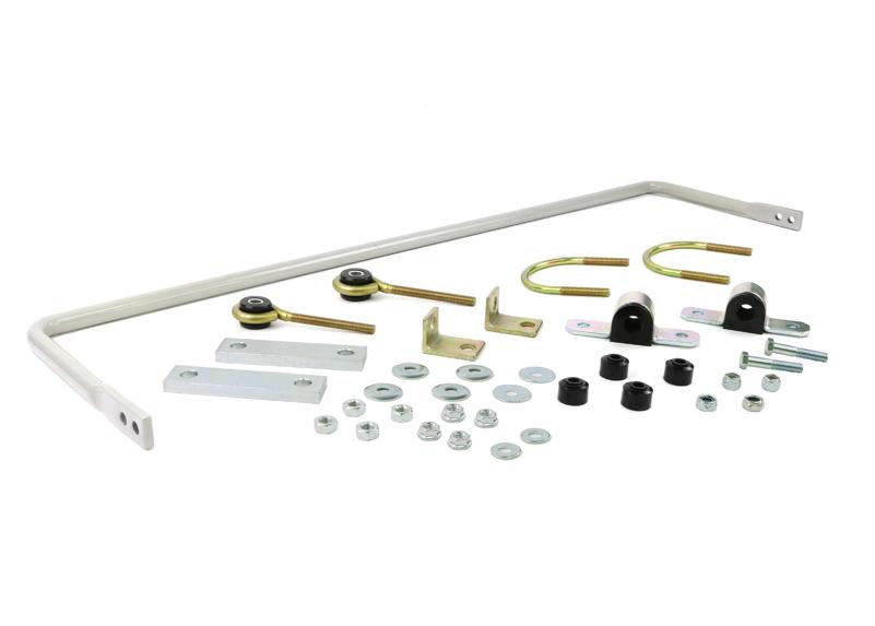 [BRR10Z] Whiteline Performance Sway Bar - 18mm 2 Point Adjustable, Rear Axle for RENAULT CLIO 1998-2006 | BB, CB