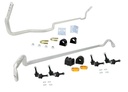 Whiteline Performance Sway Bar - Vehicle Kit, Front and Rear for SUBARU FORESTER 2002-2008 | SG