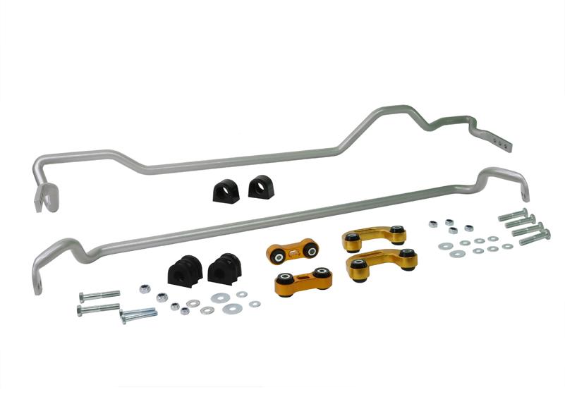 Whiteline Sway Bar Vehicle Kit - Impreza WRX GG Wa