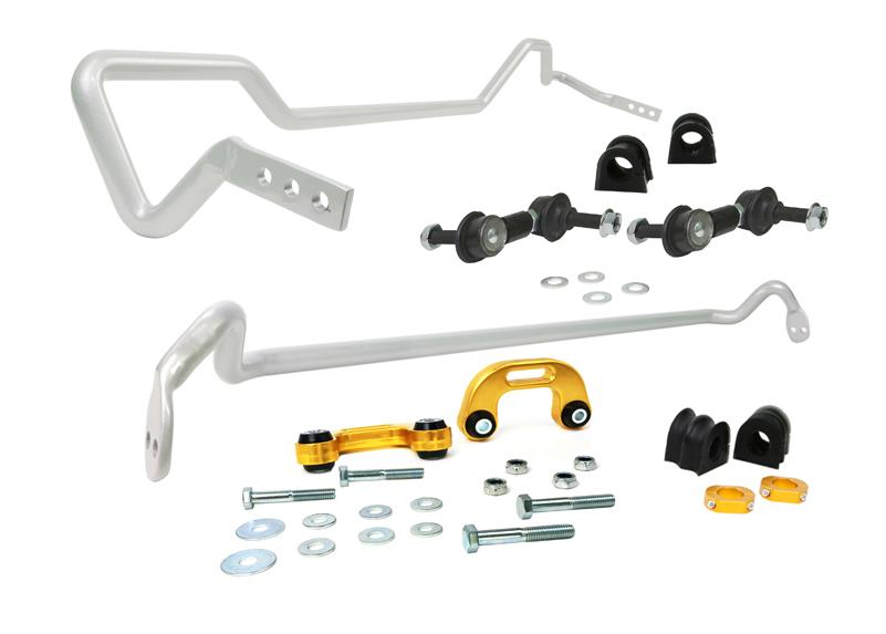 [BSK007] Whiteline Performance Sway Bar - Vehicle Kit, Front and Rear for SUBARU IMPREZA 2000-2008 | WRX GD SEDAN