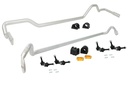 Whiteline Performance Sway Bar - Vehicle Kit, Front and Rear for SUBARU IMPREZA 2001-2005 | WRX STi GD SEDAN