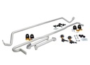 Whiteline Performance Sway Bar - Vehicle Kit, Front and Rear for SUBARU IMPREZA 2008-2011 | WRX STI GR