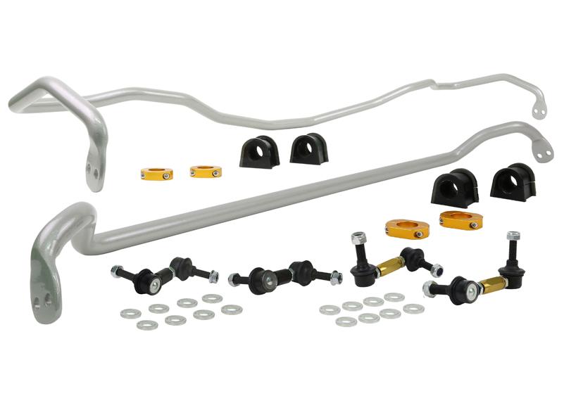 Whiteline Performance Sway Bar - Vehicle Kit, Front and Rear for SUBARU LEGACY 2003-2009 | BL, BP