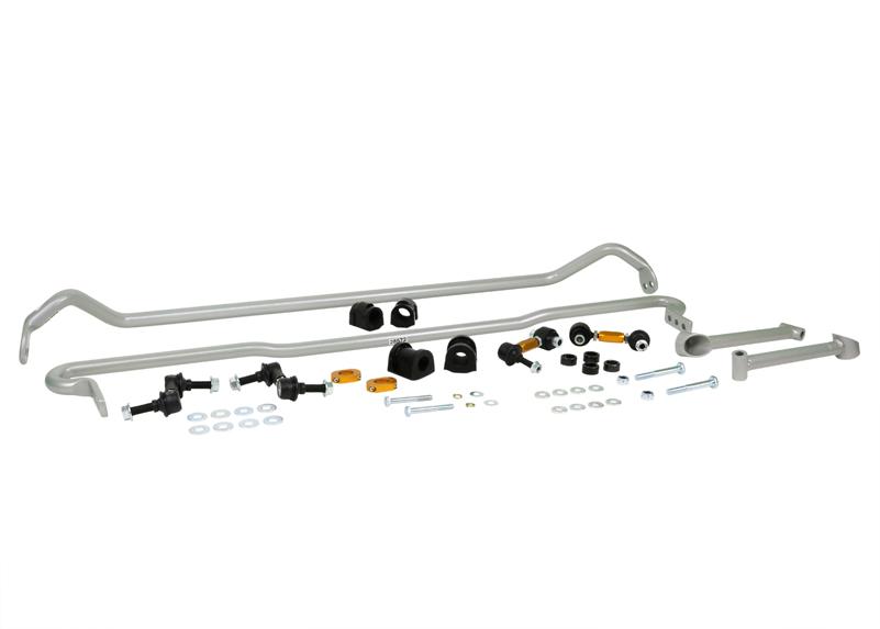 Whiteline Performance Sway Bar - Vehicle Kit, Front and Rear for SUBARU WRX 2014-2021 | WRX STI VA