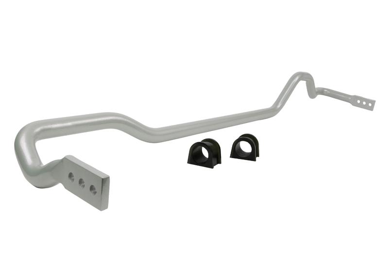 [BSR37XXZ] Whiteline Performance Sway Bar - 27mm 3 Point Adjustable, Rear Axle for SUBARU IMPREZA 2001-2005 | WRX STi GD SEDAN