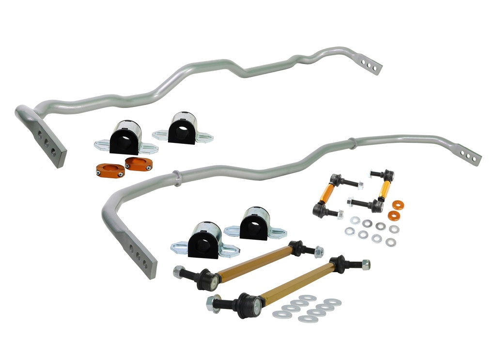 Whiteline Performance Sway Bar - Vehicle Kit, Front and Rear for TOYOTA YARIS 2020-ON | P210 GR AWD