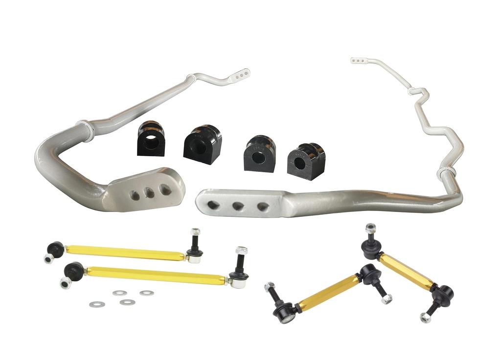 Whiteline Performance Sway Bar - Vehicle Kit, Front and Rear for TESLA MODEL 3 2017-ON | 5YJ3 AWD