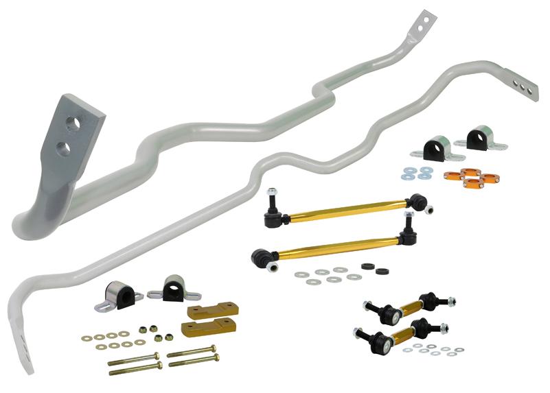Whiteline Performance Sway Bar - Vehicle Kit, Front and Rear for AUDI A3 2003-2013 | 8P QUATTRO