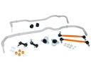 Whiteline Performance Sway Bar - Vehicle Kit, Front and Rear for AUDI A3 2012-2020 | 8V QUATTRO