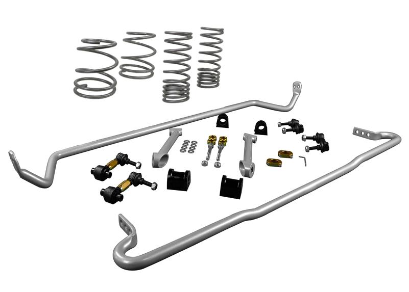 Whiteline Performance Grip Series Kit, Front and Rear for SUBARU IMPREZA 2011-2014 | WRX GV, GR