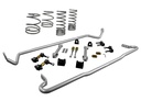 Whiteline Performance Grip Series Kit, Front and Rear for SUBARU IMPREZA 2011-2014 | WRX GV, GR