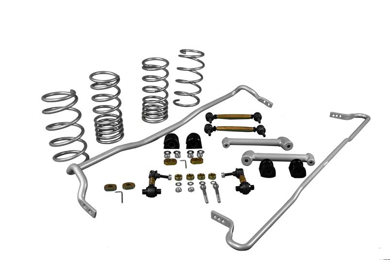 Whiteline Performance Grip Series Kit, Front and Rear for SUBARU BRZ 2012-2021 | ZC6