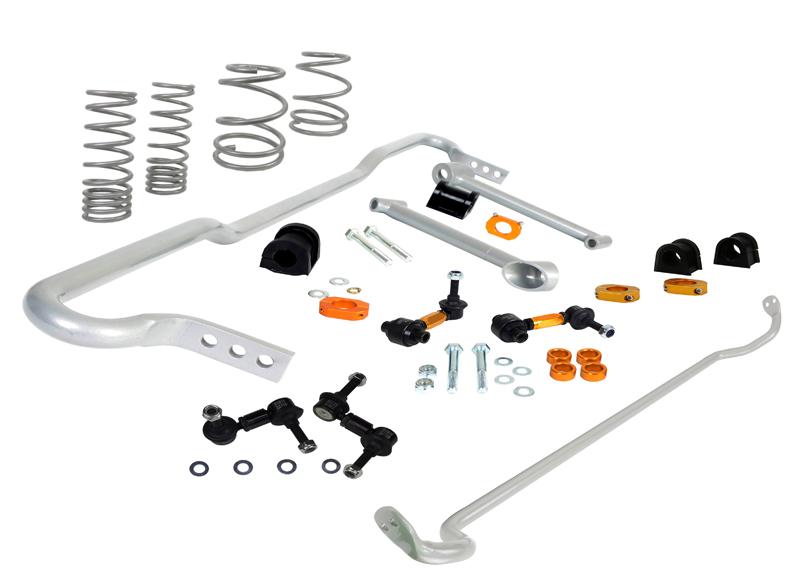 Whiteline Performance Grip Series Kit, Front and Rear for SUBARU IMPREZA 2007-2011 | WRX GE, GH