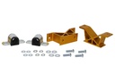 Whiteline Performance Sway Bar Mount - Kit 24mm, Rear Axle for SUBARU IMPREZA 1992-2000 | GC, GF
