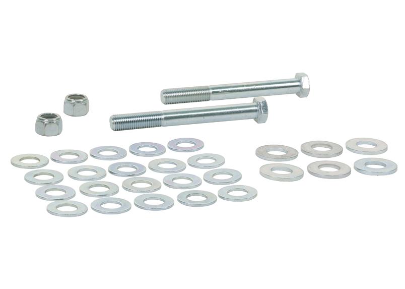 Whiteline Performance CASTER ADJ KIT - LWR CARM
