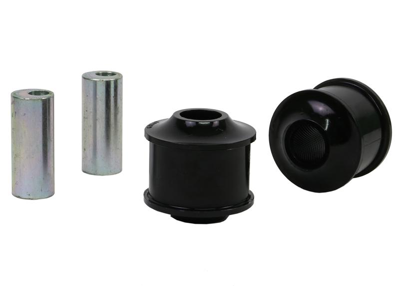 Whiteline Performance Strut Rod - To Chassis Bushing Kit-Double Offset, Front Axle for INFINITI Q45 1990-1996 | G50