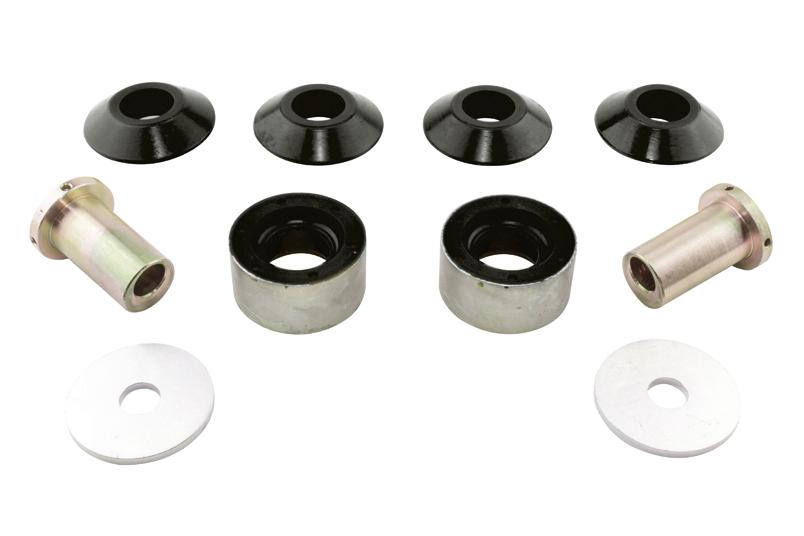 Whiteline Performance Control Arm Lower - Inner Rear Bushing Kit-Double Offset, Front Axle for SUBARU EXIGA 2008-2018 | YA