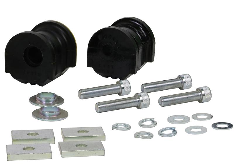 Whiteline Performance Control Arm Lower - Inner Rear Bushing Kit-Double Offset, Front Axle for HOLDEN ASTRA 1987-1989 | LD