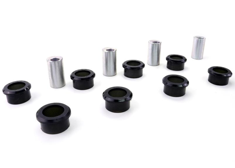 [KCA347] Whiteline Performance Control Arm Upper - Inner Bushing Kit-Double Offset, Rear Axle for NISSAN 180SX 1988-1997 | S13