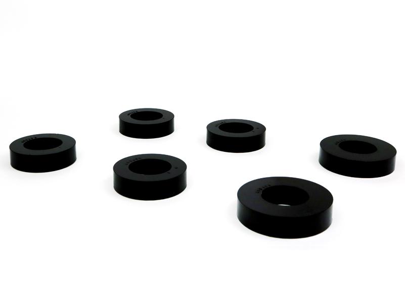 Whiteline Performance Subframe - Align and Lock Bushing Kit, Rear Axle for NISSAN 180SX 1988-1997 | S13