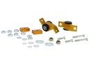 Whiteline Performance Control Arm Lower - Inner Rear Bushing Kit-Double Offset, Front Axle for SUBARU IMPREZA 2000-2007 | GD SEDAN