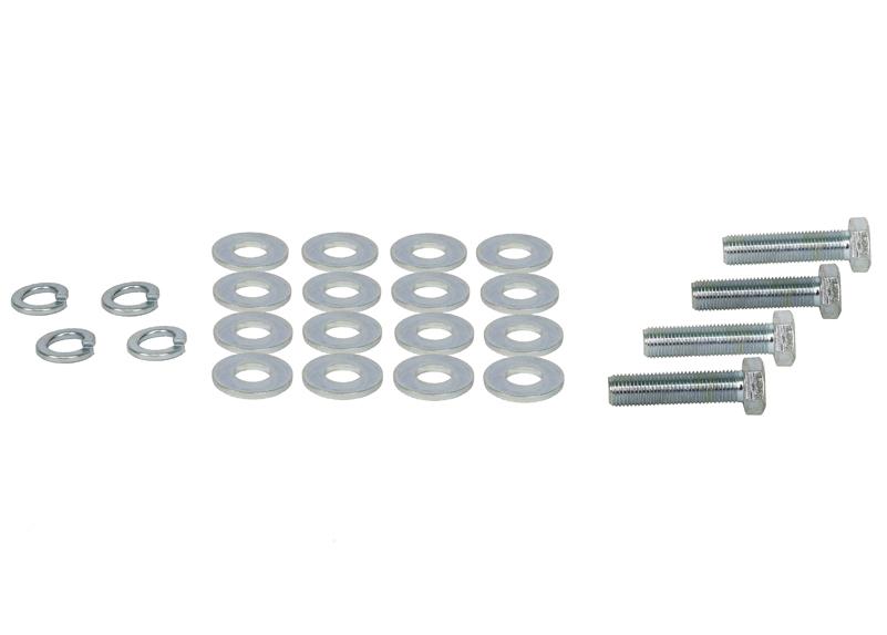[KCA370] Whiteline Performance Control Arm Upper - Bolt Kit, Rear Axle for HONDA CITY 1997-2003 | 3A