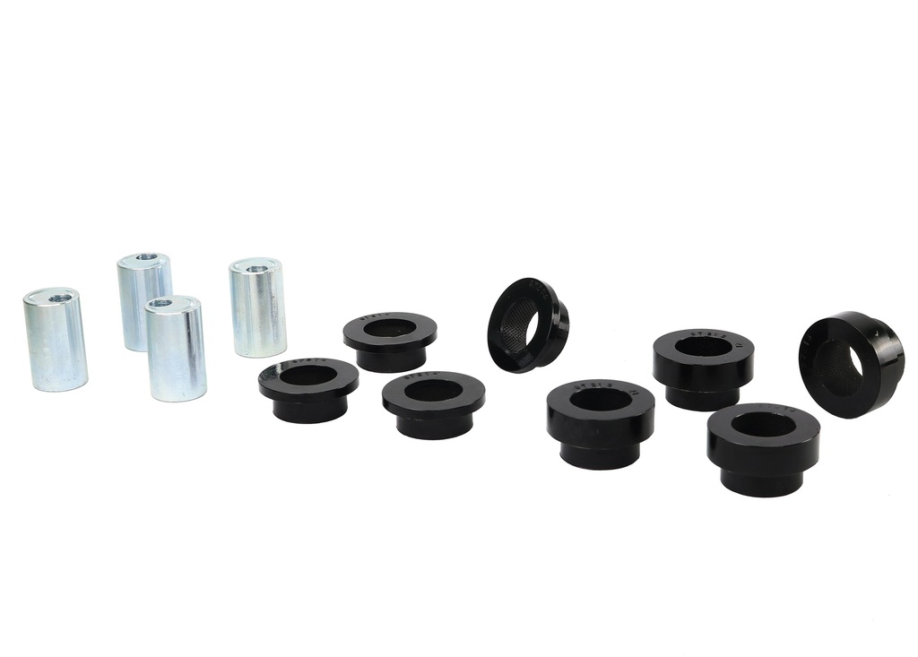 [KCA403] Whiteline Performance Control Arm Upper - Bushing Kit-Double Offset, Front Axle for NISSAN GT-R 2009-ON | R35