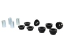 Whiteline Performance Control Arm Upper - Bushing Kit-Double Offset, Front Axle for NISSAN GT-R 2009-ON | R35