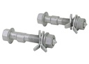 Whiteline Performance CAMBER ADJ BOLT KIT-17mm