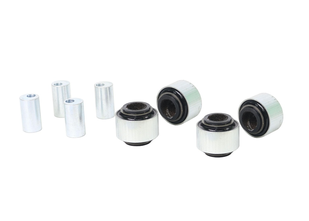 Whiteline Performance Control Arm Upper - Bushing Kit-Double Offset, Front Axle for AUDI A4 1994-2001 | 8D, B5 FWD