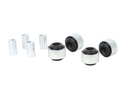Whiteline Performance Control Arm Upper - Bushing Kit-Double Offset, Front Axle for AUDI A4 1994-2001 | 8D, B5 FWD