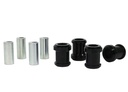 Whiteline Performance Control Arm Upper - Bushing Kit-Double Offset, Front Axle for MAZDA MX-5 2005-2015 | NC