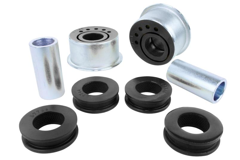 Whiteline Performance Control Arm Lower - Inner Front Bushing Kit-Double Offset, Front Axle for SUBARU BRZ 2012-2021 | ZC6