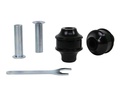 Whiteline Performance Radius Arm Lower - Bushing Kit-Double Offset, Front Axle for BMW 1 2011-2019 | F20, F21 (EXCL. M)