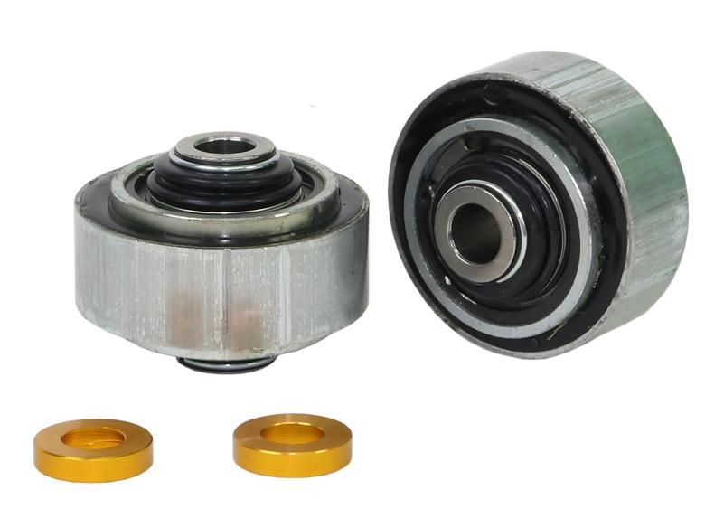 Whiteline Performance Control Arm Lower - Inner Rear Bushing Kit-Double Offset, Front Axle for HYUNDAI ELANTRA 2015-2020 | AD