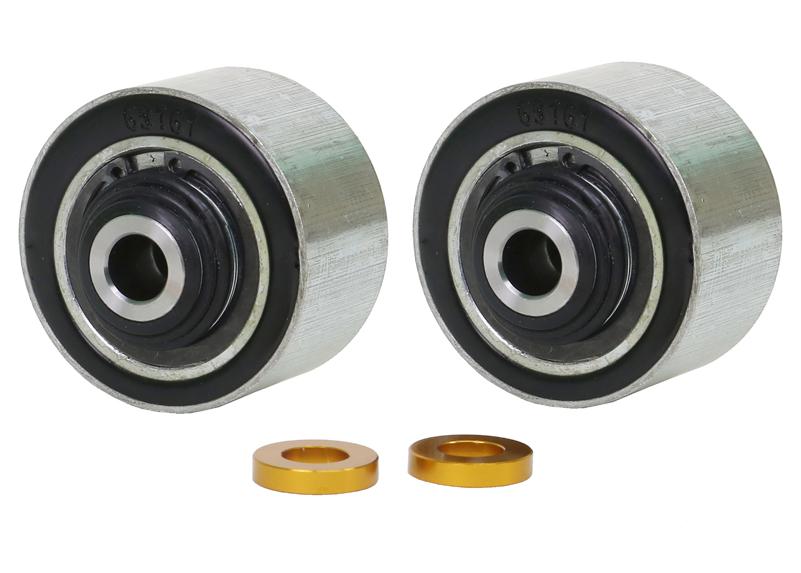 Whiteline Performance Control Arm Lower - Inner Rear Bushing Kit-Double Offset, Front Axle for HYUNDAI KONA 2017-ON | OS