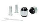 Whiteline Performance Radius Arm Lower - Bushing Kit-Double Offset, Front Axle for FORD MUSTANG 2014-ON | S550, FM, FN