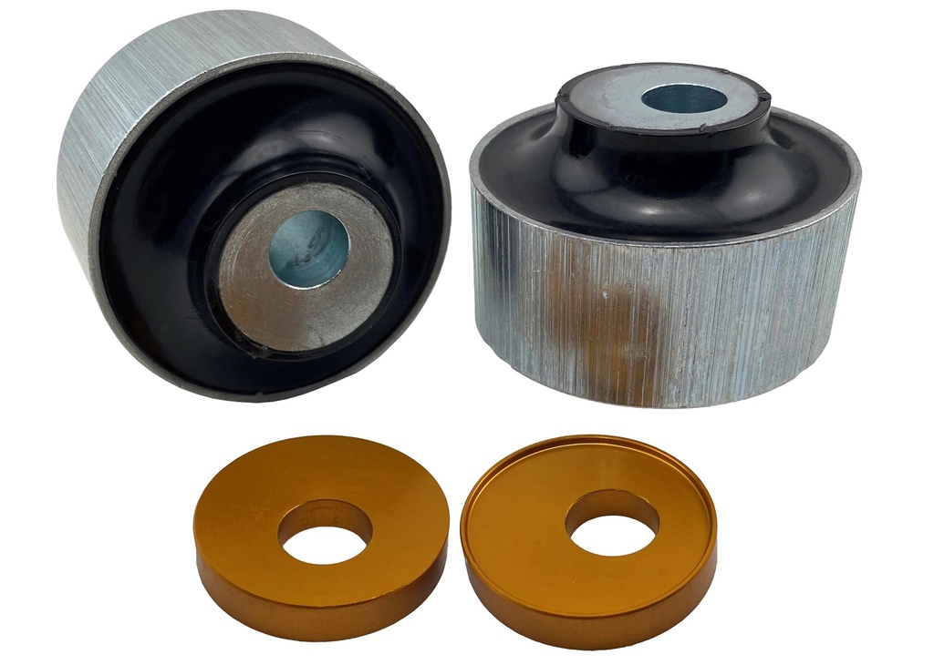 Whiteline Performance Control Arm Lower - Inner Rear Bushing Kit-Double Offset, Front Axle for TOYOTA COROLLA 2023-ON | E210 GR AWD