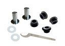 Whiteline Performance Control Arm Lower - Inner Front Bushing Kit-Double Offset, Front Axle for AUDI A3 2012-2020 | 8V FWD