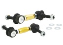 Whiteline Performance Sway Bar Link - 10mm Ball Stud for UNIVERSAL PRODUCTS SWAY BAR PRODUCTS SWAY BAR LINK - ADJUSTABLE BALL/BALL STYLE