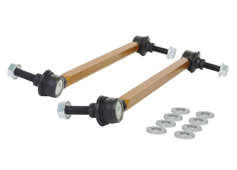 Whiteline Performance Sway Bar Link - 10mm Ball Stud for UNIVERSAL PRODUCTS SWAY BAR PRODUCTS SWAY BAR LINK - ADJUSTABLE BALL/BALL STYLE