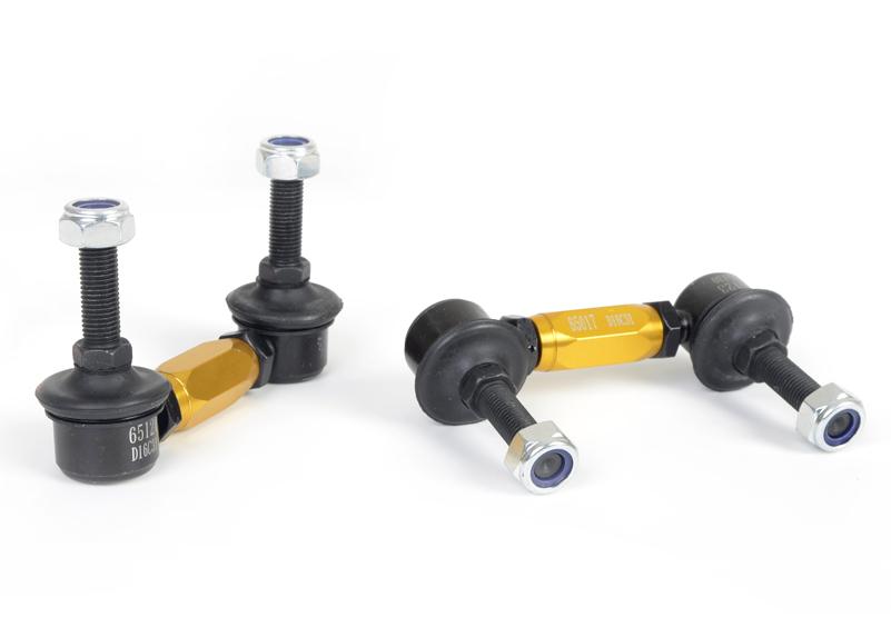 [KLC144] Whiteline Performance Sway Bar Link Kit HDuty Adj