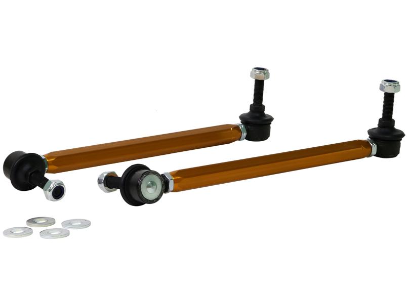 [KLC163] Whiteline Performance Sway Bar Link Kit HDuty Adj