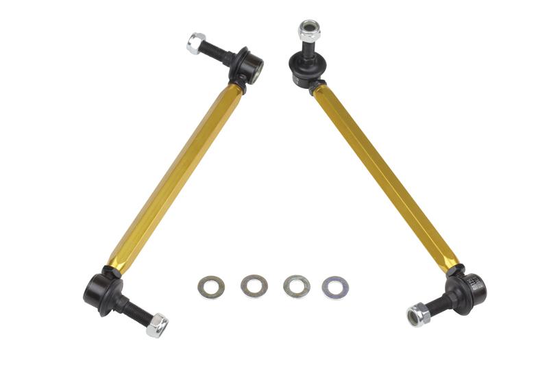 Whiteline Performance Sway Bar Link - Assembly, Front Axle for FORD MUSTANG 2004-2014 | S197