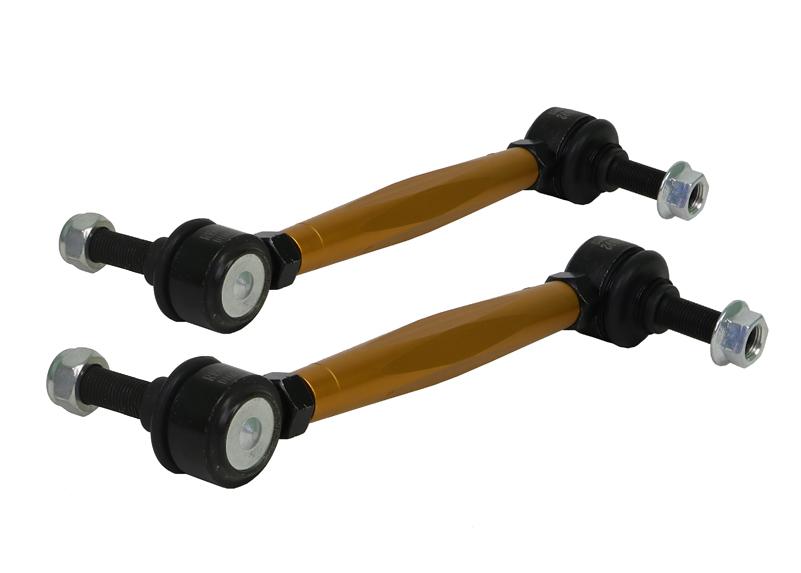 [KLC179] Whiteline Performance Sway Bar Link - Assembly, Front Axle for FORD MUSTANG 2014-ON | S550, FM, FN